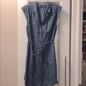 Denim dress